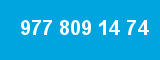 977 809 14 74 977 809 14 74